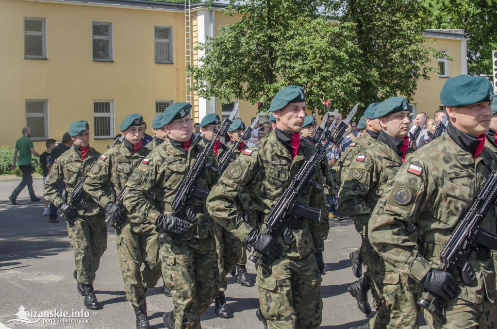 Uroczysta Przysięga Wojskowa 2017