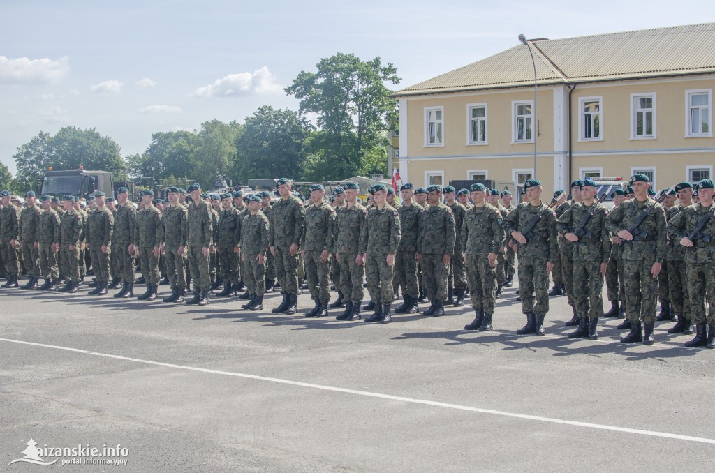 Uroczysta Przysięga Wojskowa 2017