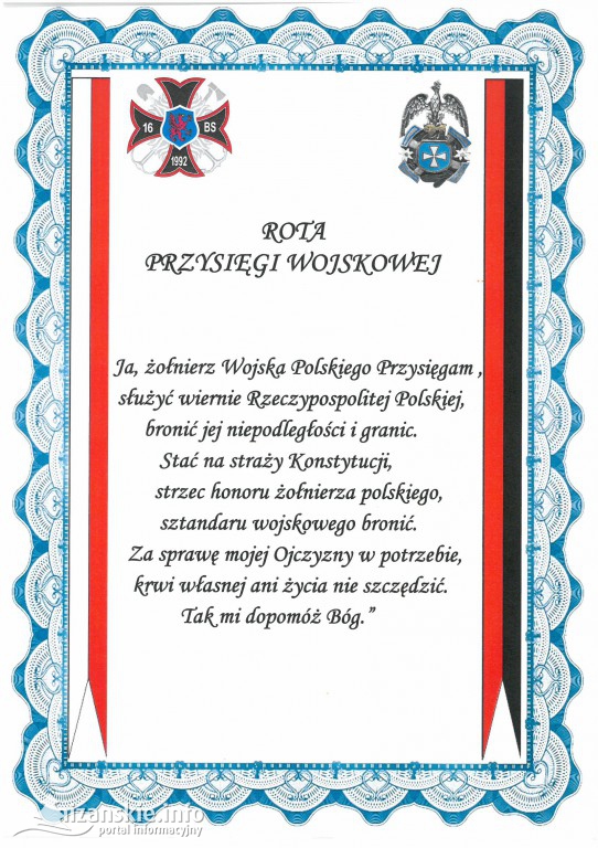 Uroczysta Przysięga Wojskowa 2017