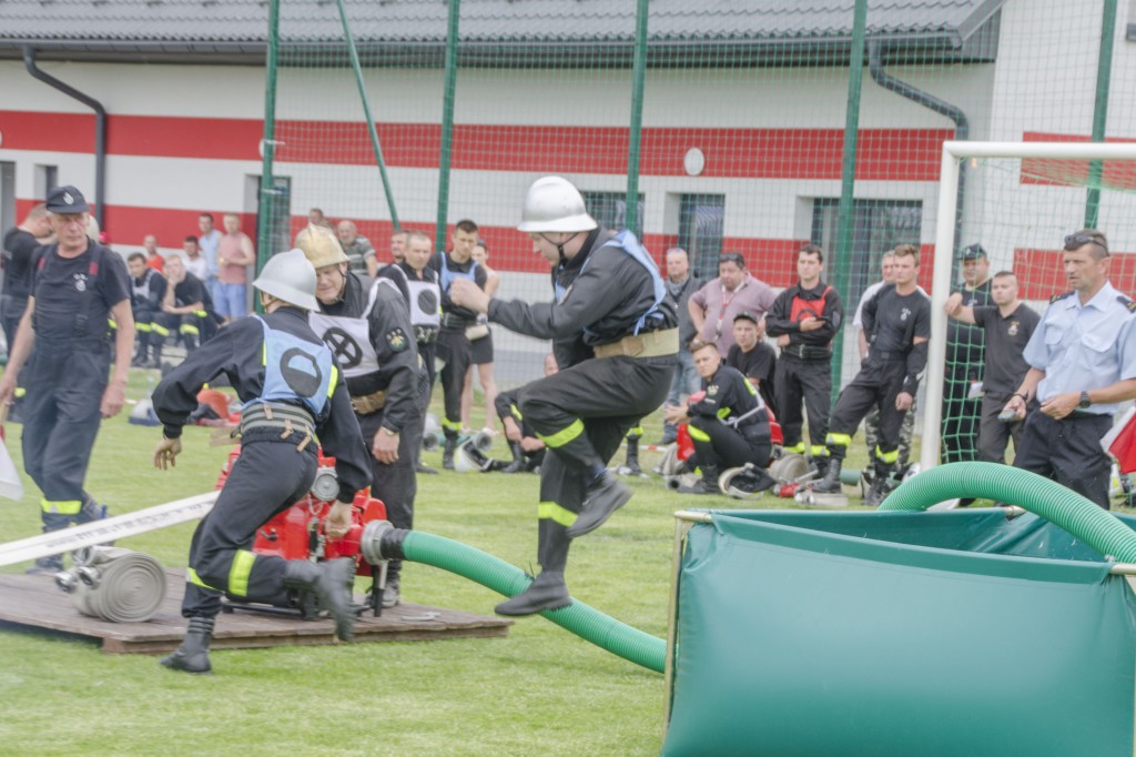 Międzygminne zawody sportu pożarniczego Nisko 2017