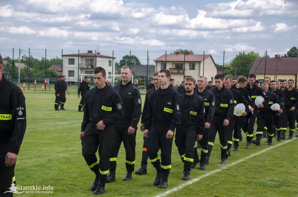 Międzygminne zawody sportu pożarniczego Nisko 2017