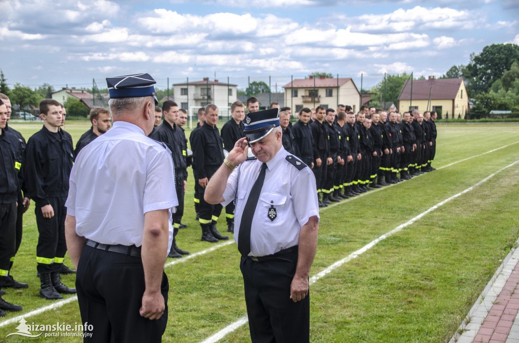 Międzygminne zawody sportu pożarniczego Nisko 2017