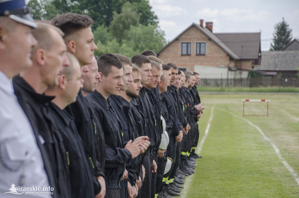 Międzygminne zawody sportu pożarniczego Nisko 2017