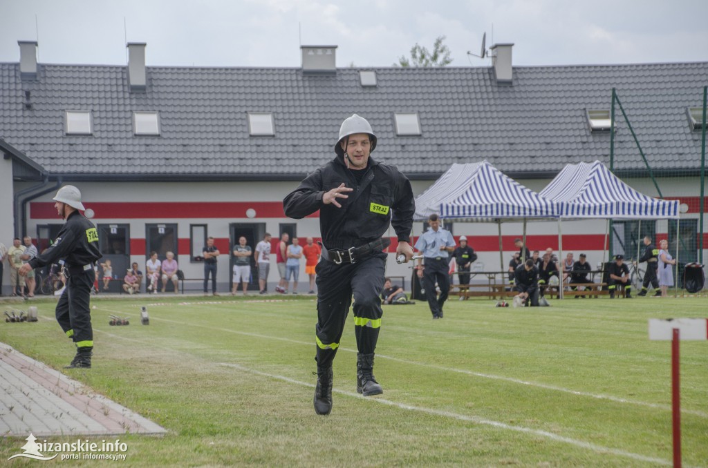 Międzygminne zawody sportu pożarniczego Nisko 2017