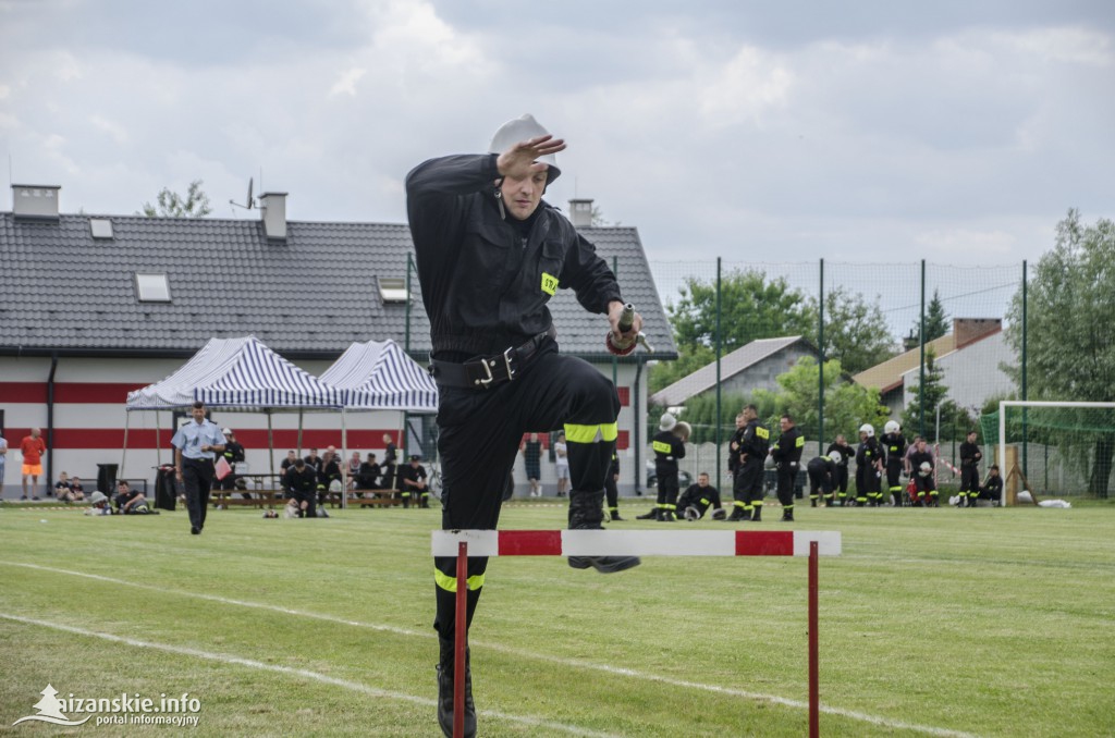 Międzygminne zawody sportu pożarniczego Nisko 2017