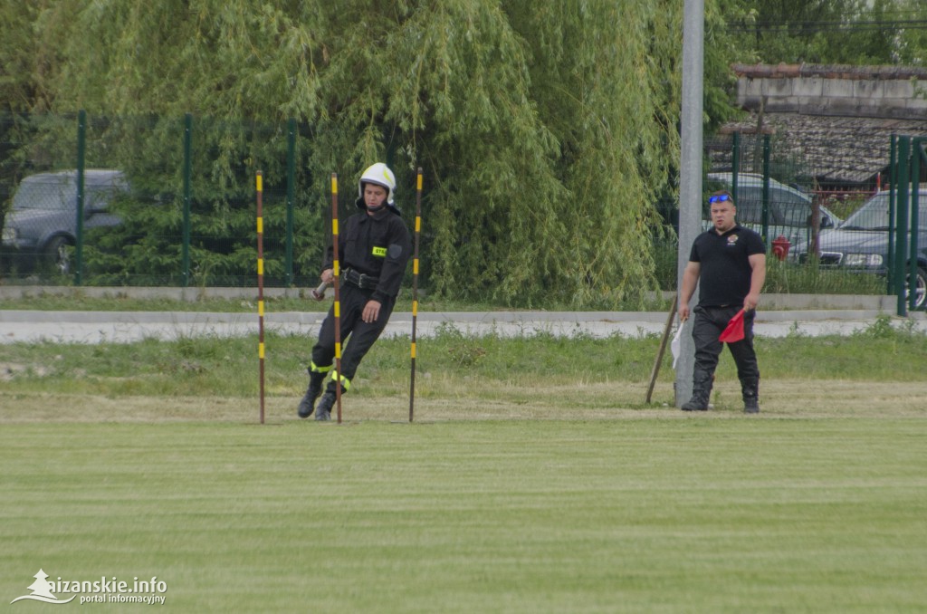 Międzygminne zawody sportu pożarniczego Nisko 2017