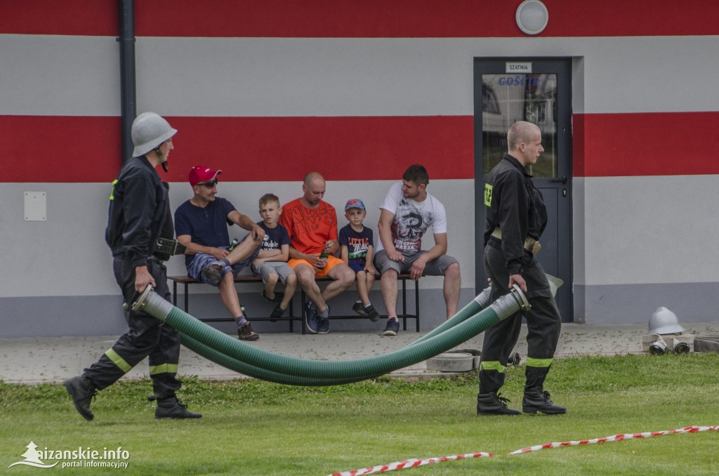 Międzygminne zawody sportu pożarniczego Nisko 2017