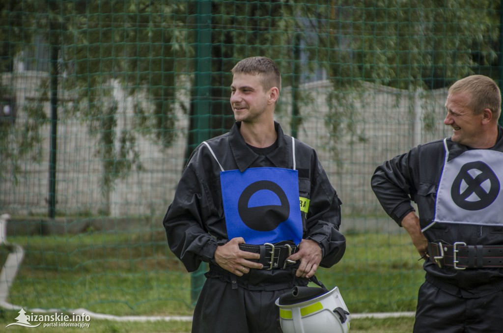 Międzygminne zawody sportu pożarniczego Nisko 2017