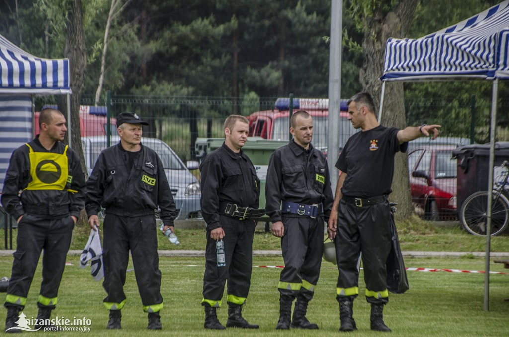 Międzygminne zawody sportu pożarniczego Nisko 2017