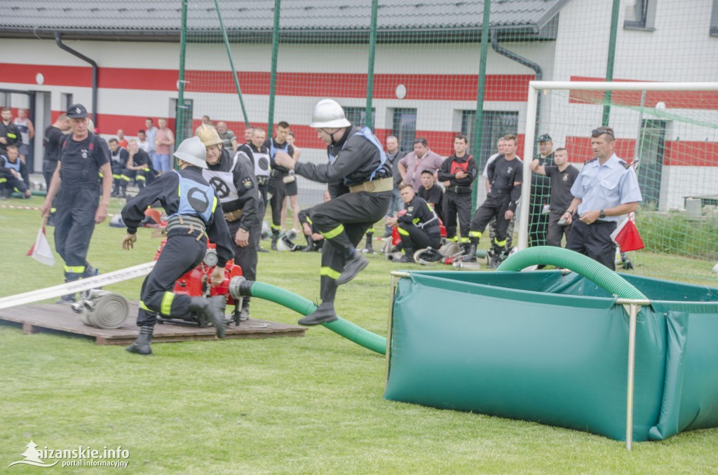 Międzygminne zawody sportu pożarniczego Nisko 2017