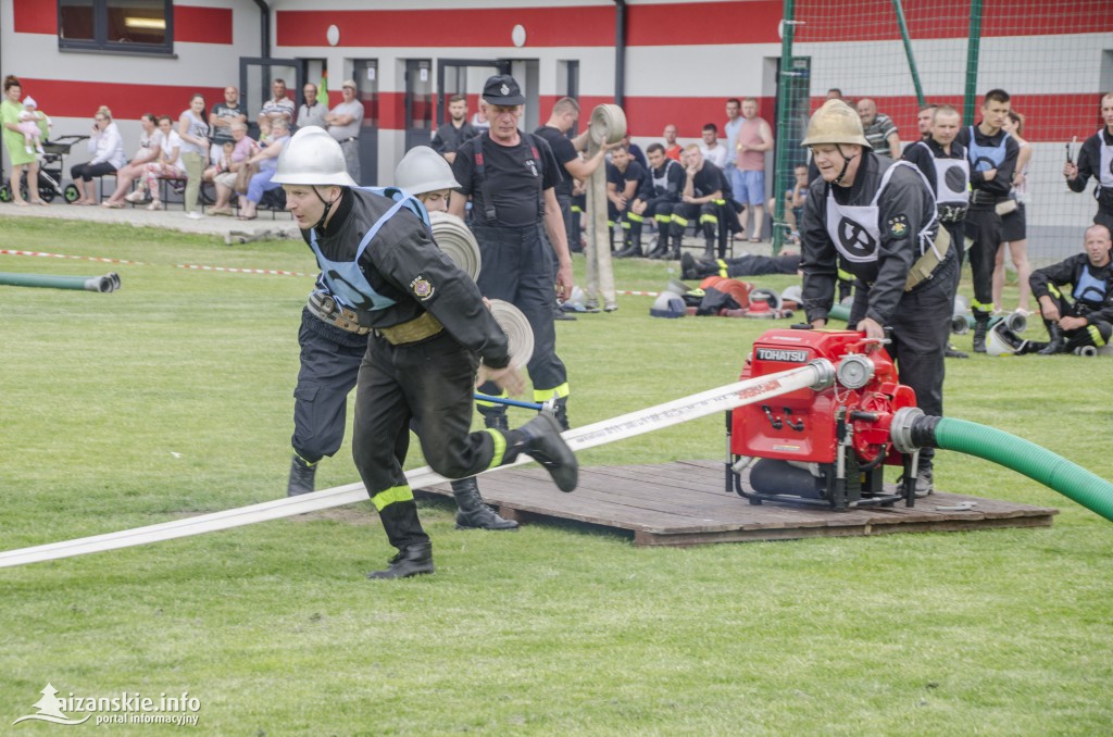 Międzygminne zawody sportu pożarniczego Nisko 2017