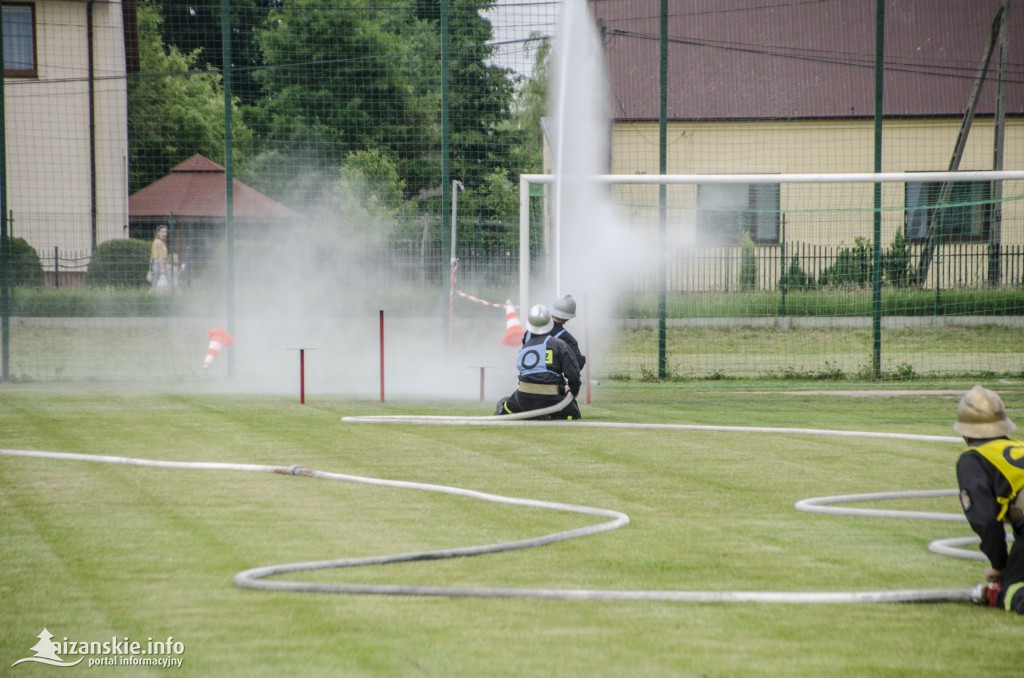 Międzygminne zawody sportu pożarniczego Nisko 2017