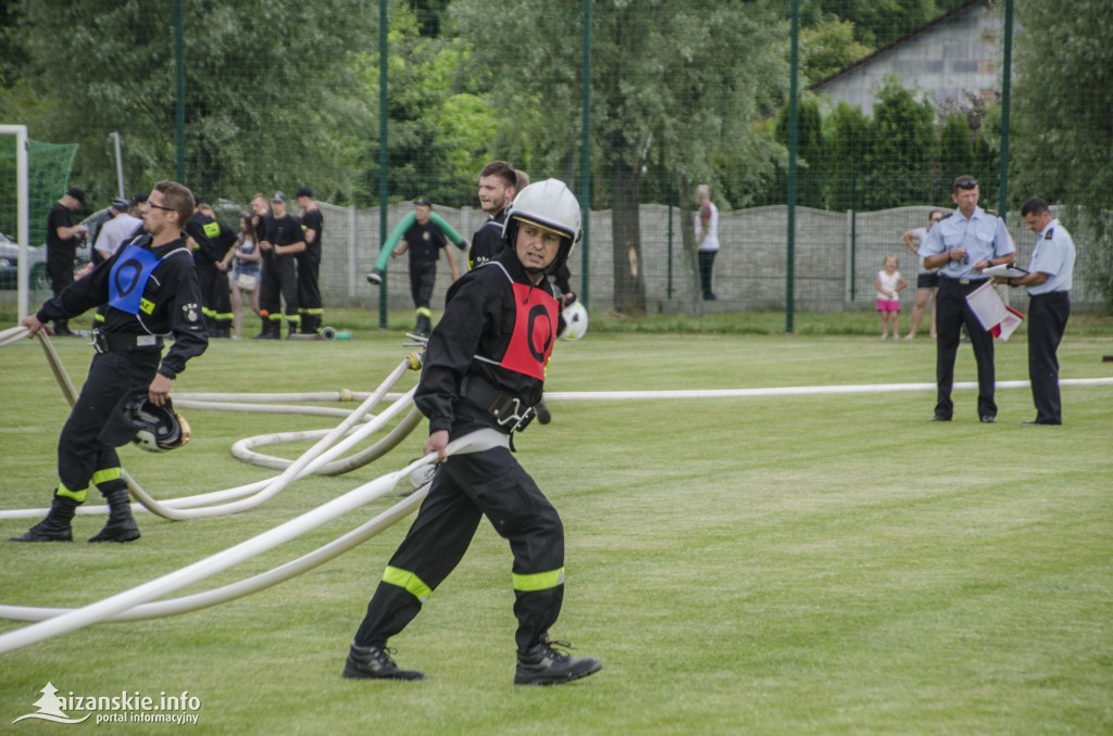 Międzygminne zawody sportu pożarniczego Nisko 2017