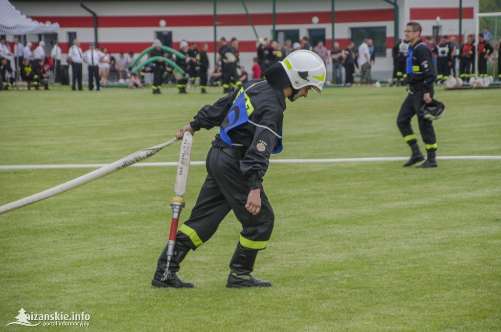 Międzygminne zawody sportu pożarniczego Nisko 2017