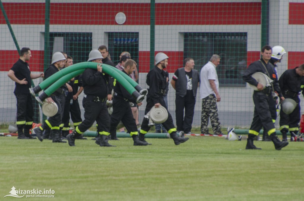 Międzygminne zawody sportu pożarniczego Nisko 2017