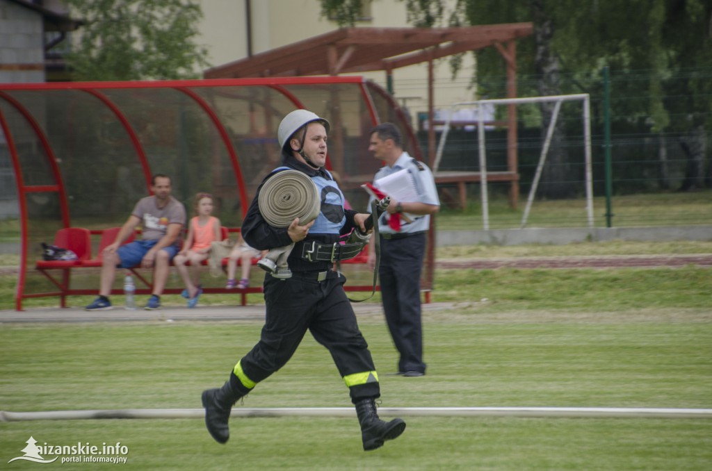 Międzygminne zawody sportu pożarniczego Nisko 2017