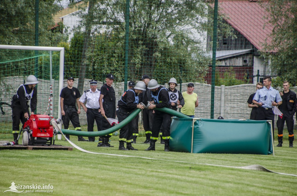 Międzygminne zawody sportu pożarniczego Nisko 2017