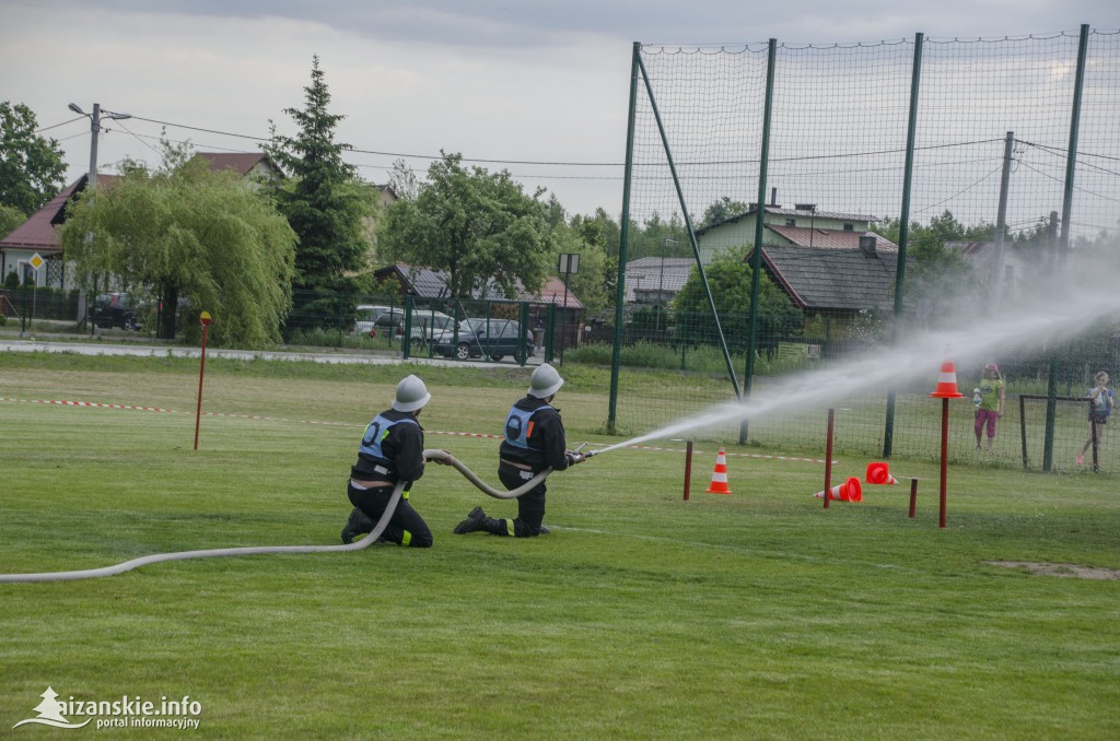 Międzygminne zawody sportu pożarniczego Nisko 2017