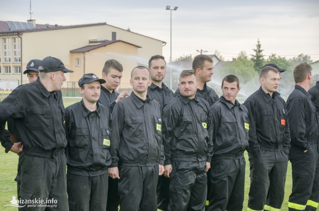 Międzygminne zawody sportu pożarniczego Nisko 2017