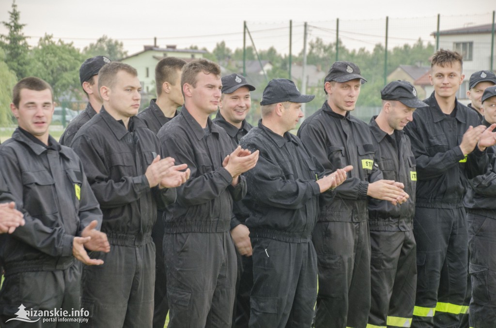 Międzygminne zawody sportu pożarniczego Nisko 2017