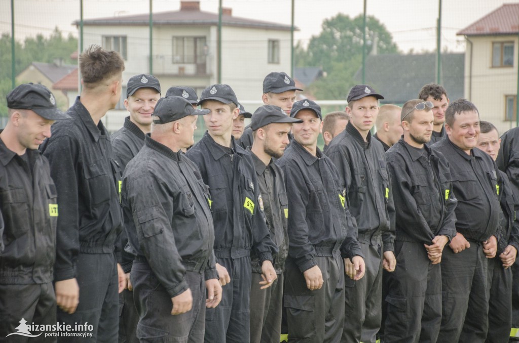 Międzygminne zawody sportu pożarniczego Nisko 2017