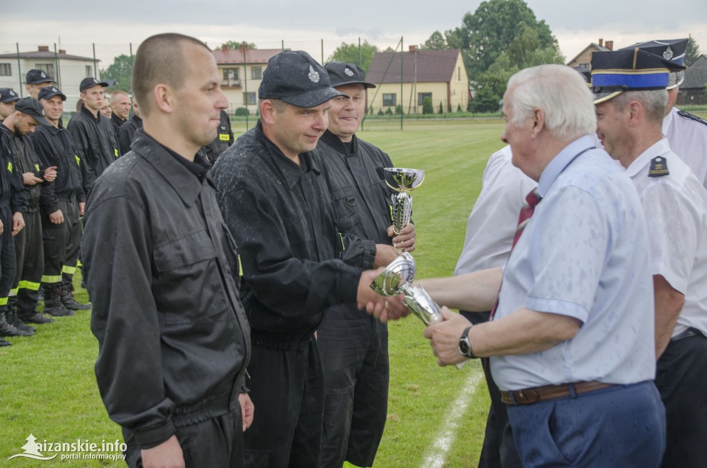 Międzygminne zawody sportu pożarniczego Nisko 2017