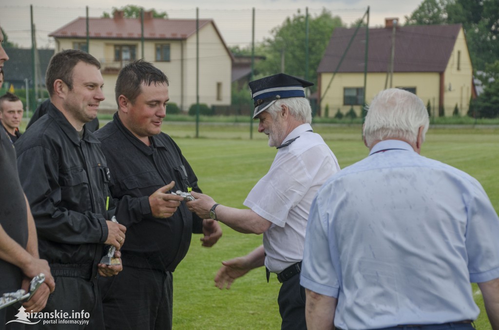 Międzygminne zawody sportu pożarniczego Nisko 2017