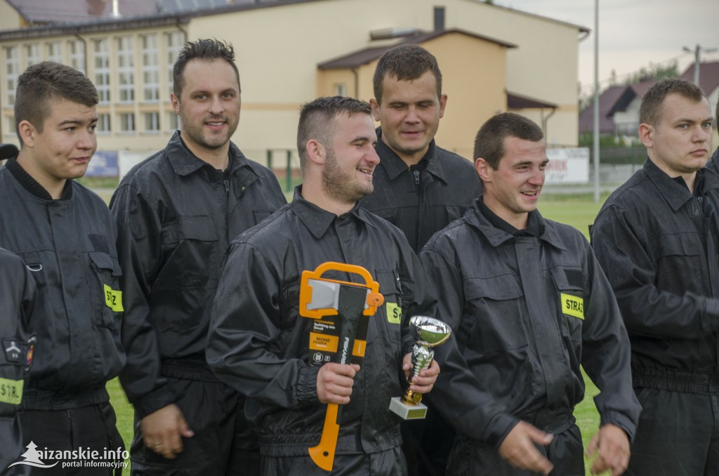 Międzygminne zawody sportu pożarniczego Nisko 2017