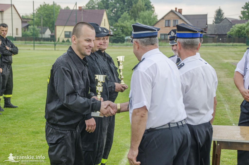 Międzygminne zawody sportu pożarniczego Nisko 2017