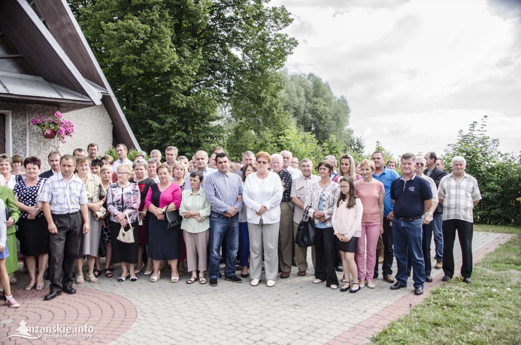 Blokada kościoła w Przędzelu