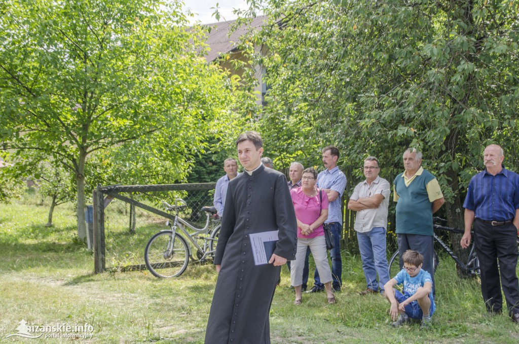 Blokada kościoła w Przędzelu