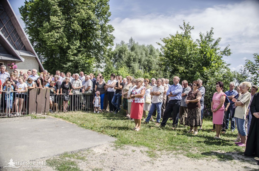 Blokada kościoła w Przędzelu