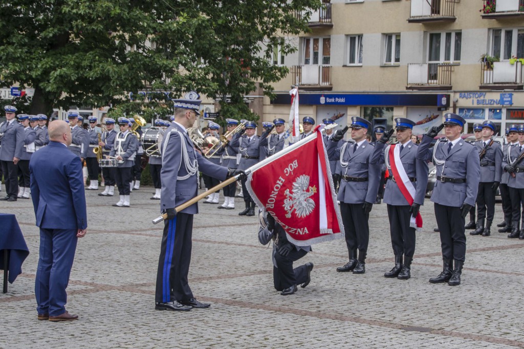 Uroczystości Święta Policji w Nisku