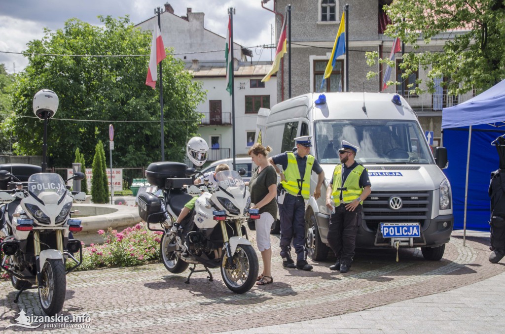 Uroczystości Święta Policji w Nisku