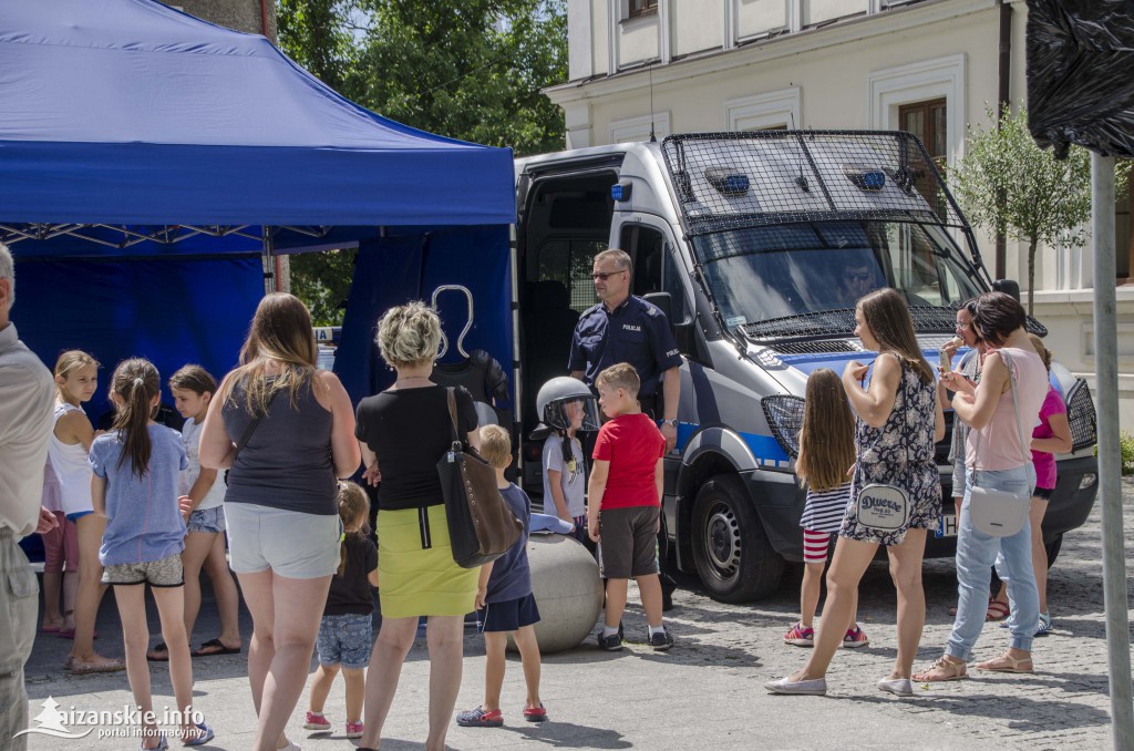 Uroczystości Święta Policji w Nisku