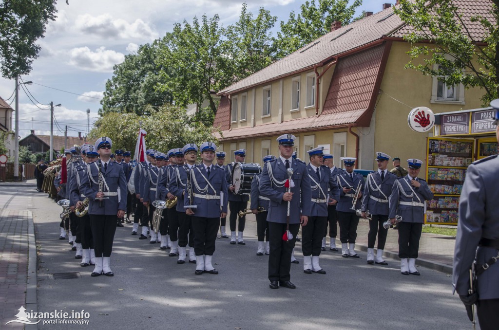 Uroczystości Święta Policji w Nisku