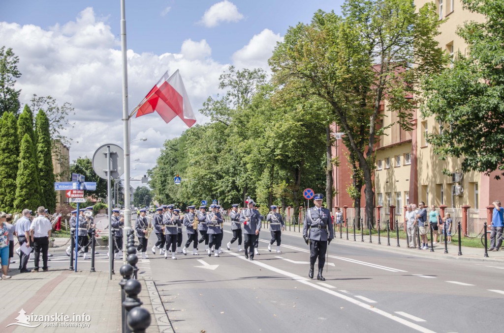 Uroczystości Święta Policji w Nisku