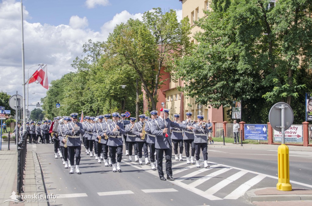 Uroczystości Święta Policji w Nisku