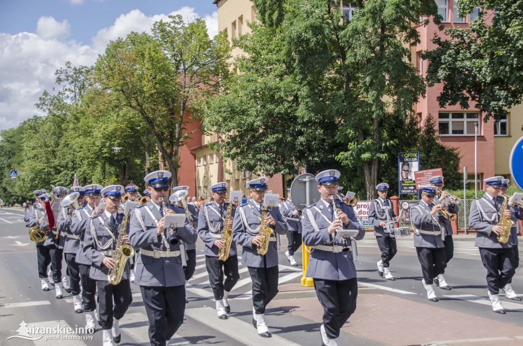 Uroczystości Święta Policji w Nisku