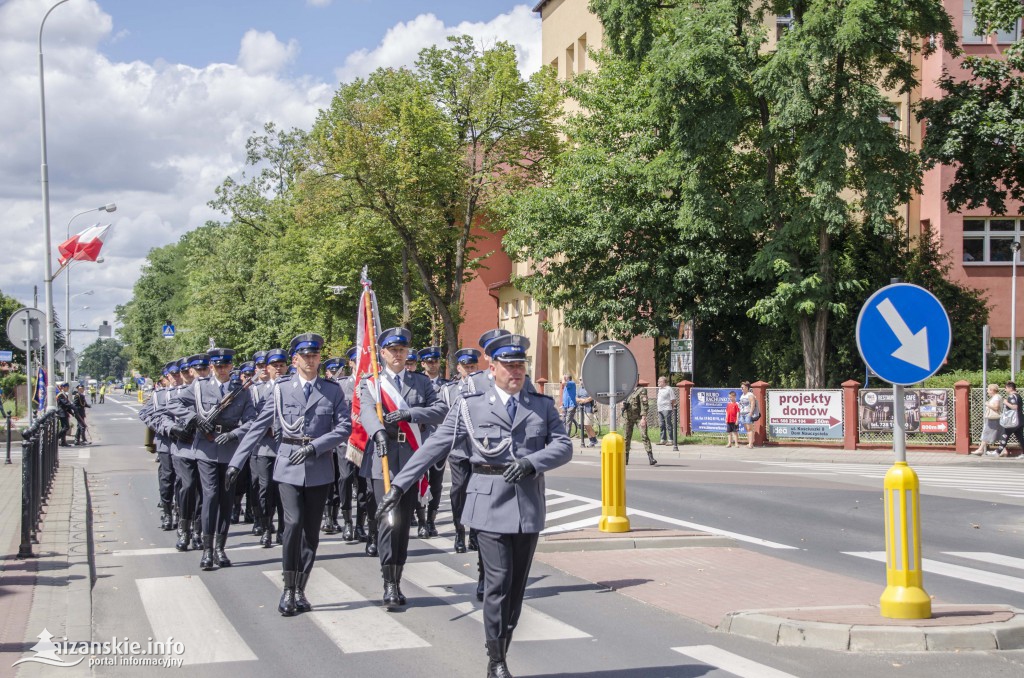 Uroczystości Święta Policji w Nisku