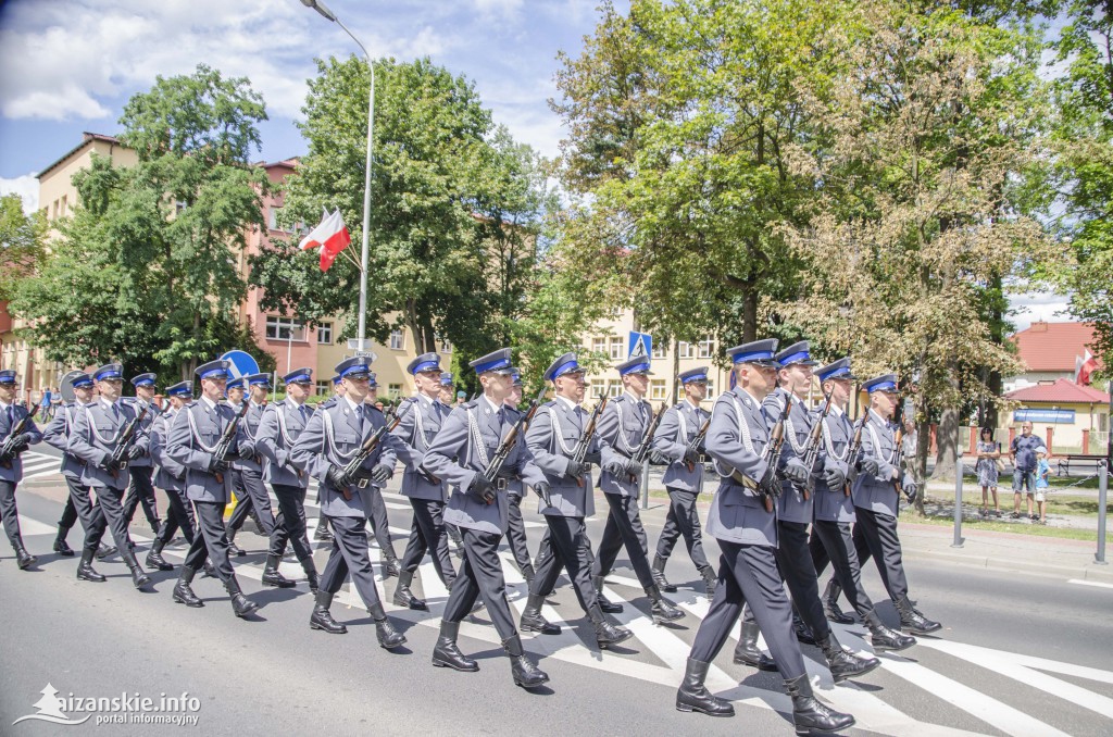 Uroczystości Święta Policji w Nisku