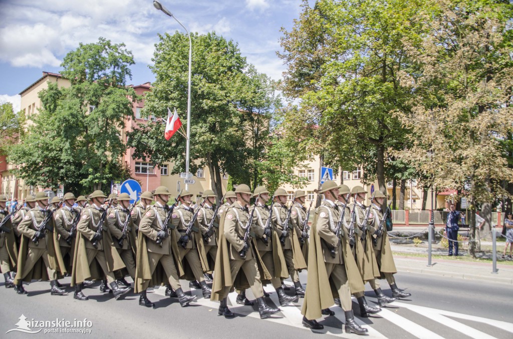 Uroczystości Święta Policji w Nisku