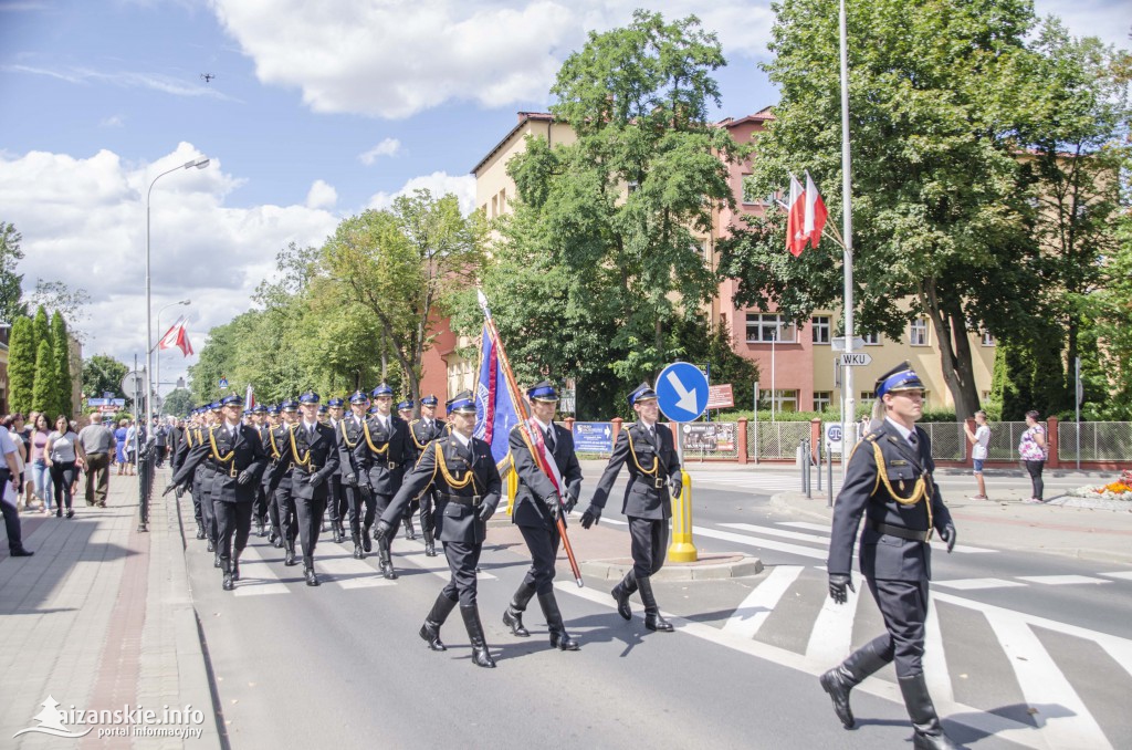 Uroczystości Święta Policji w Nisku