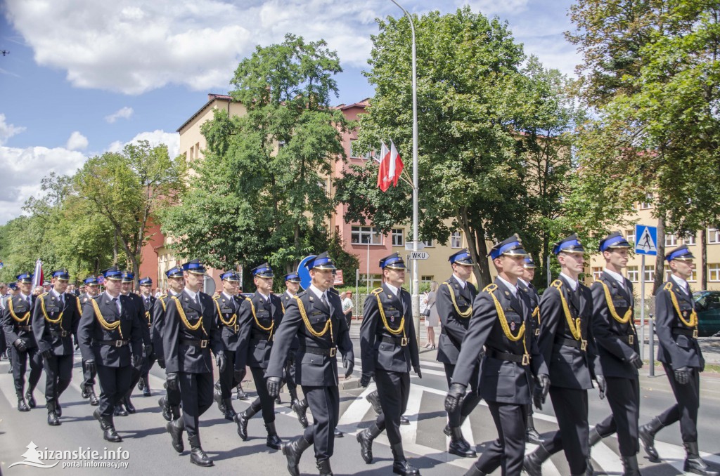 Uroczystości Święta Policji w Nisku