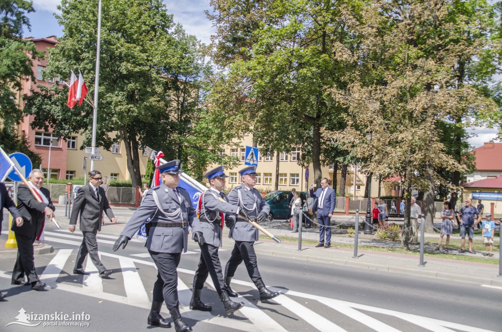 Uroczystości Święta Policji w Nisku