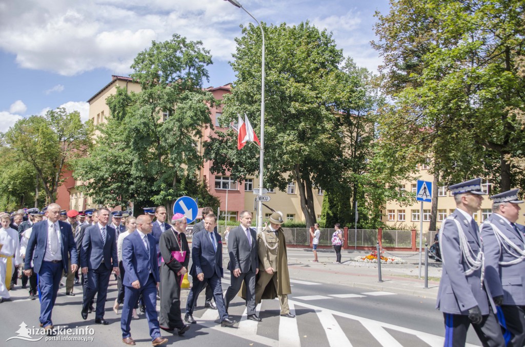 Uroczystości Święta Policji w Nisku