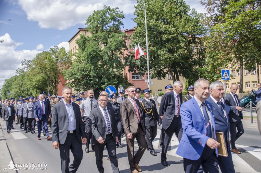 Uroczystości Święta Policji w Nisku