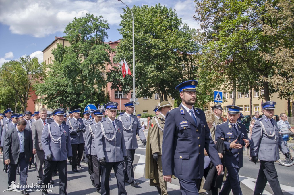 Uroczystości Święta Policji w Nisku