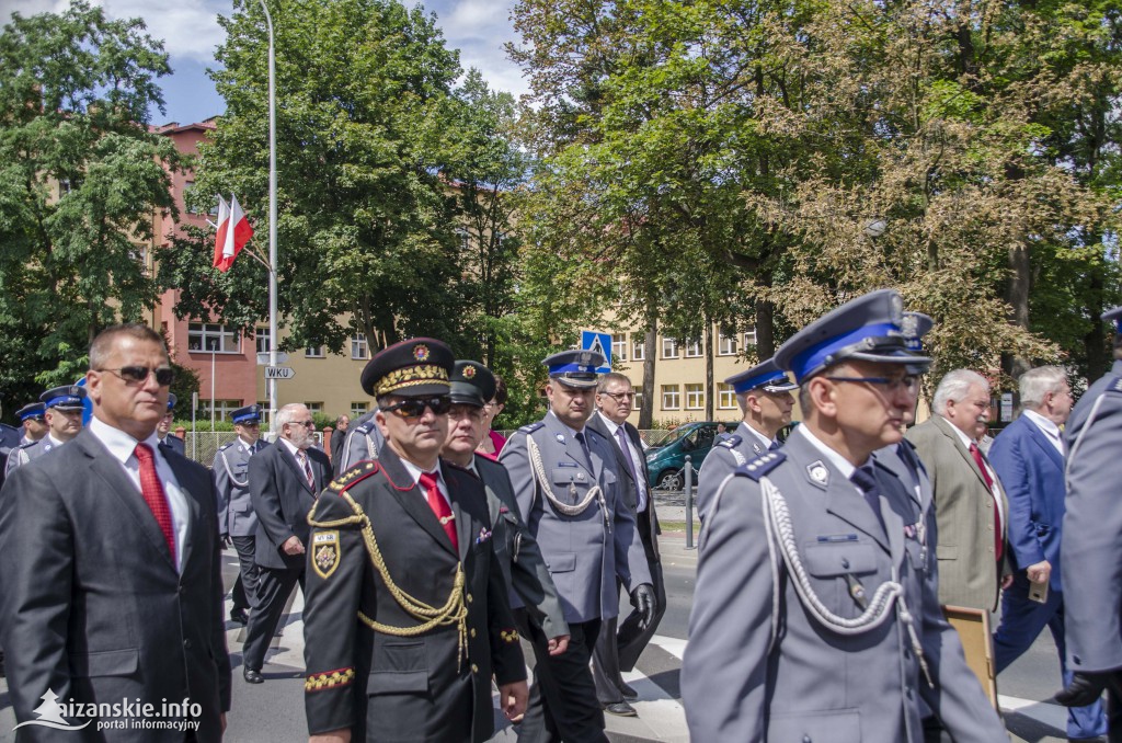 Uroczystości Święta Policji w Nisku