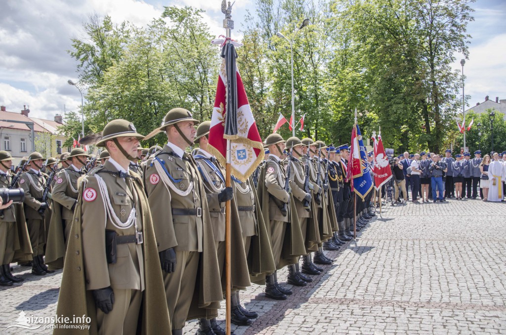 Uroczystości Święta Policji w Nisku